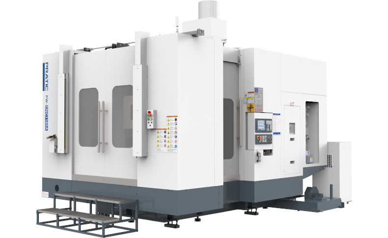 JBO竞博数控机床/铣床5G通信/副车架/压铸件卧式加工中心PW-CNC1160A