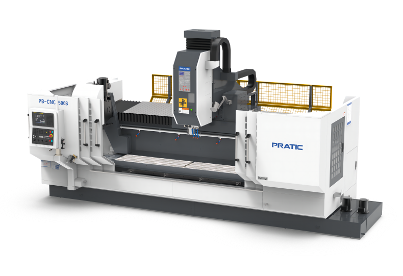 高床身高精度复合立式加工中心焊接床身PBS系列