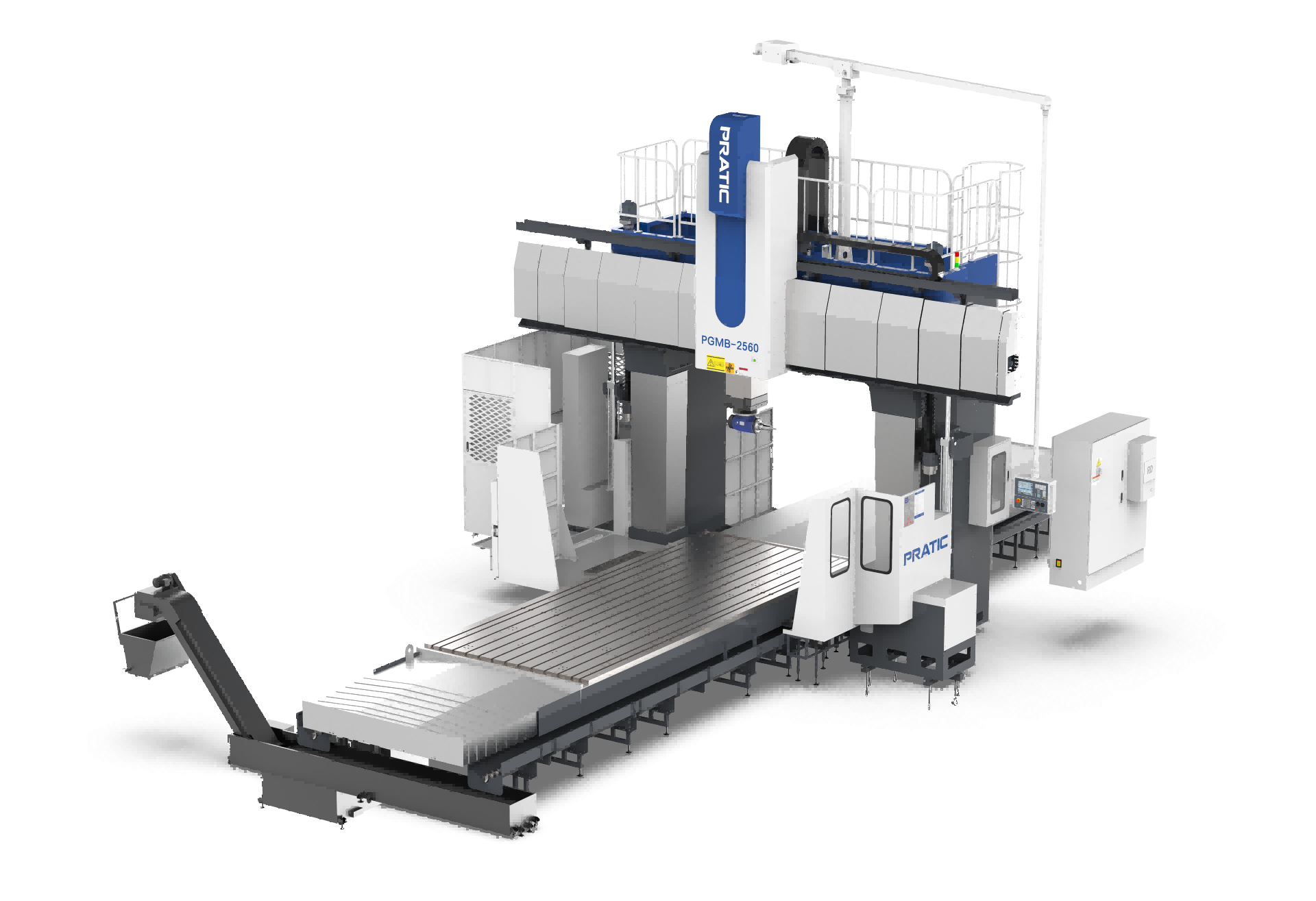 横梁联动/高精度大扭矩动梁式龙门加工中心PGMB
